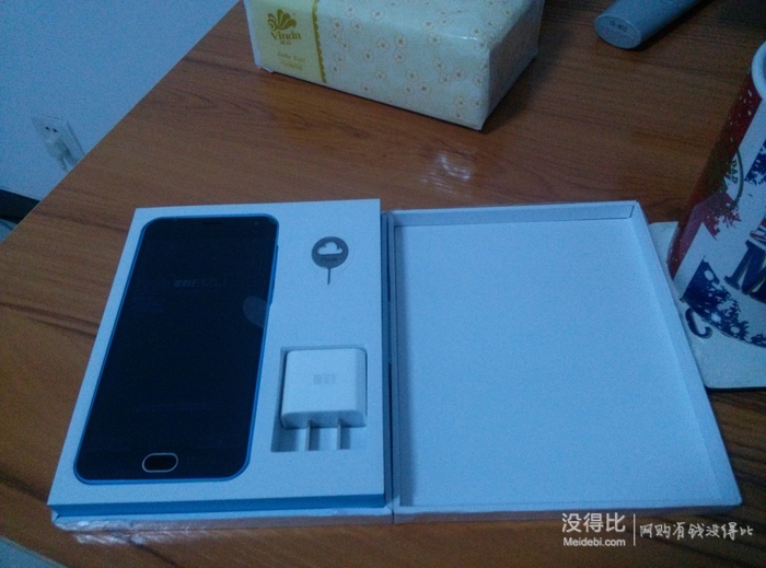 京东魅蓝2手机晒单。