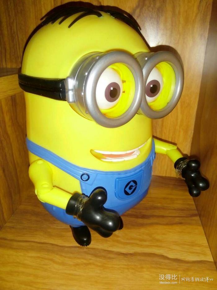 马逊,电影界的萌神 全方位晒会说话的<em>小黄人D</em>